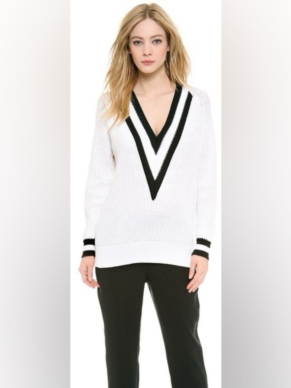 Rag & Bone | Talia Cashmere V-Neck Sweater
